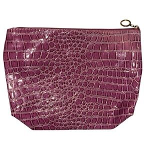 Estee Lauder Purple Makeup Bag